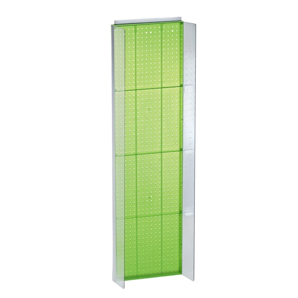 16"W x 60"H Pegboard Powerwing Display